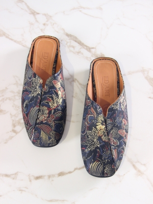 Мюли ED'ART 1007.тунит205'bl. Черный феникс