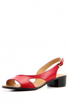 Босоножки ED'ART 3051.312'bl.red