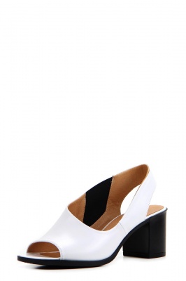 Босоножки ED'ART 6011.624'bl.white