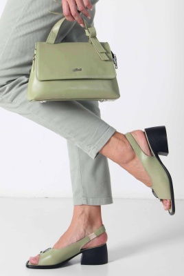 Сумка-клатч ED'ART s06.Авокадо