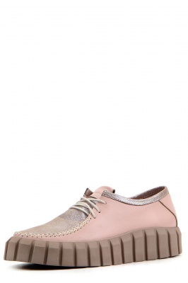 Мокасины ED'ART 143.91505'be.pink/taupe