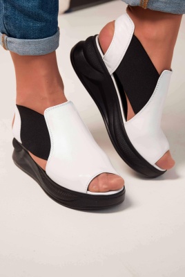 Босоножки ED'ART 3024.9132'bl. Белый