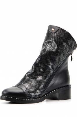 Ботинки ED'ART 233.vena.black-eng