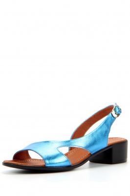 Босоножки ED'ART 3051.312'bl.sea-laminato