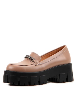 Коричневые туфли