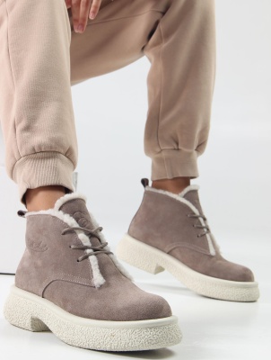 Ботинки ED'ART 308.агата'w. капучино замша