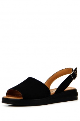 Босоножки ED'ART 1057.150'bl.w.black