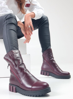 Ботинки ED'ART 233.astra8.bordo