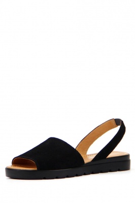 Босоножки ED'ART 1056.115'bl.w.black