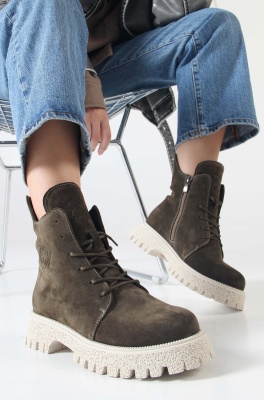 Ботинки ED'ART 228.V.1541'be. Хаки