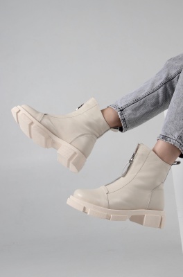 Ботинки ED'ART 330.21074'm.Бежевый