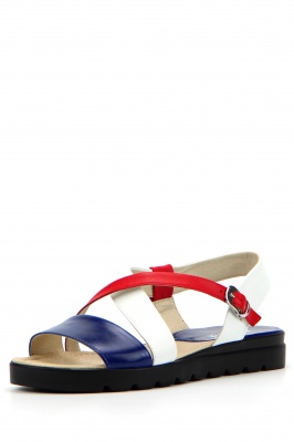Босоножки ED'ART 1050.L.115'bl.tricolor