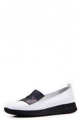 Лоферы ED'ART 118.157'bl.white