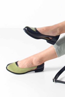 Туфли ED'ART 160.madonna'bl.Черный авокадо