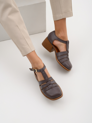 Босоножки ED'ART 5036.23663'bе.Вакса коричневый