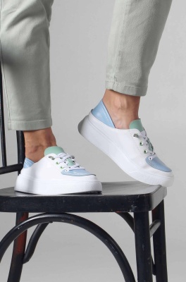 Кеды кожаные