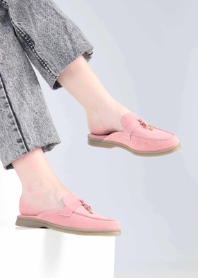 Мюли ED'ART 1070.2614'be. розовый замша