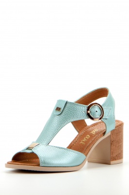 Босоножки ED'ART 6001.624'be.blue.flot