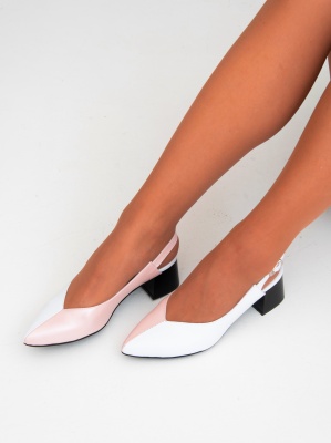 Белые туфли