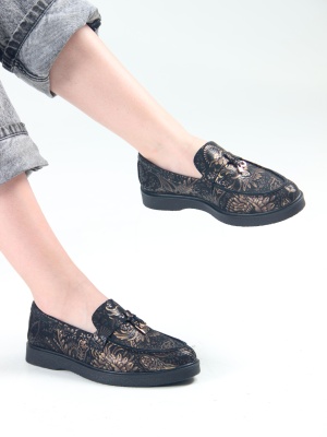 Лоферы лоферы ED'ART 170.2699'bl. Черный грация