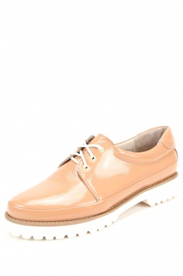 Туфли полуботинки ED'ART 103.sigma'w.laq.beige