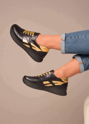 Черная женская обувь