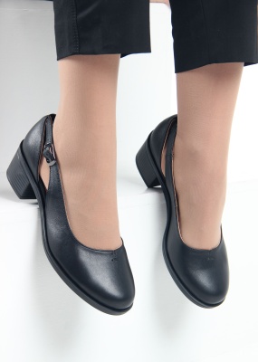 Туфли классические черные