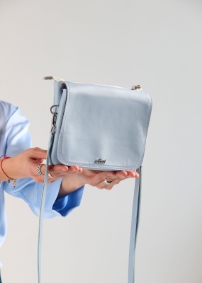 Сумка-клатч ED'ART s04.голубой ангел