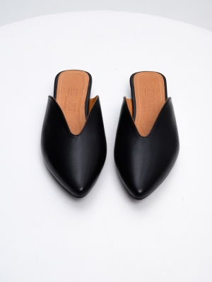 Мюли ED'ART 1001.34104'bl. Черный стар