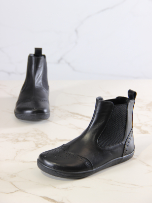 Челси босоногие кожаные 