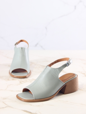 Босоножки натуральная кожа