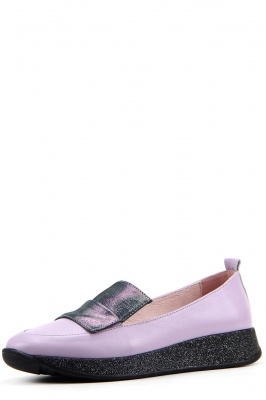 Лоферы ED'ART 118.157'bl.Richie lilac