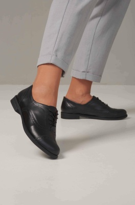 Туфли полуботинки ED'ART 111.madonna'bl. Черный