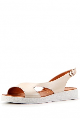 Босоножки ED'ART 1054.159'w.beige.pearl