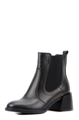 Коричневые ботильоны