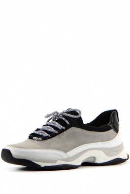 Серая женская обувь