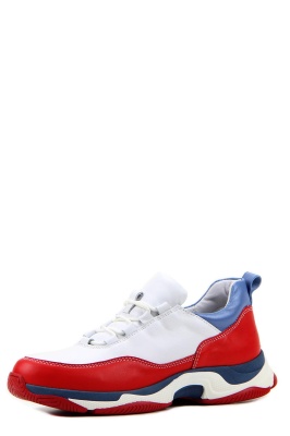 Кроссовки ED'ART 155.cross'red.white/red