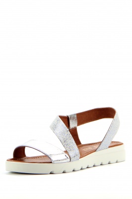 Босоножки ED'ART 1050.115w.silver