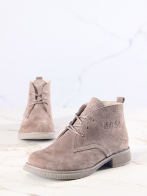 Ботинки ED'ART 308.К.патриция'ka. Капучино замша