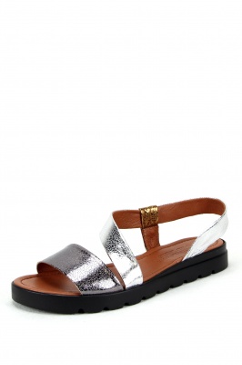 Босоножки ED'ART 1050.115'bl.silver.nikel1