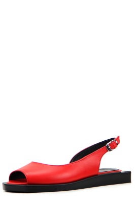 Босоножки ED'ART 1041.116'bl.red