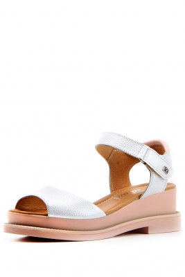 Босоножки ED'ART 3002.353pink.white