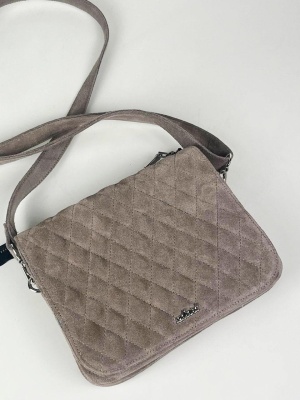 Сумка-клатч ED'ART s04.капучино замша