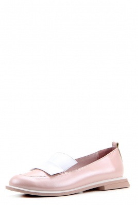 Лоферы туфли ED'ART 118.Viсtoria'gr.pink perla
