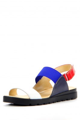 Босоножки ED'ART 2021.115'bl.tricolor