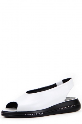 Босоножки ED'ART 1019.189'bl.white