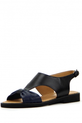 Босоножки ED'ART 1053.110'bl.blue/black