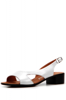 Босоножки ED'ART 3051.312'bl.white.perla