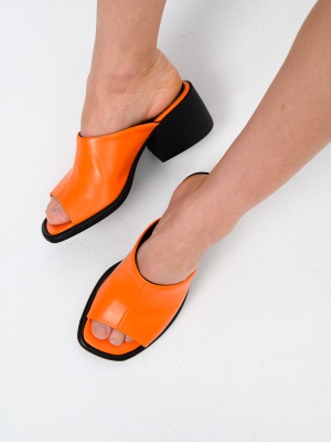 Сабо ED'ART 4012.23663'bl. Оранжевый