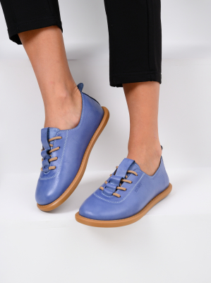 Туфли ED'ART 107.ОКСЕ'br. Вакса джинс